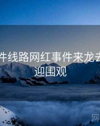 91大事件线路网红事件来龙去脉，欢迎围观