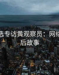 探花精选专访黄观察员：网络舆论幕后故事