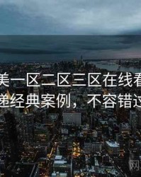 国产欧美一区二区三区在线看新片速递经典案例，不容错过