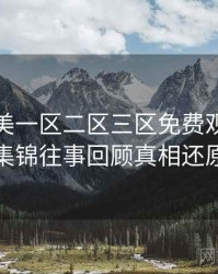 精品欧美一区二区三区免费观看影评集锦往事回顾真相还原