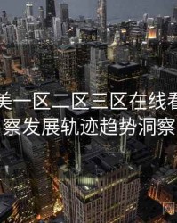 国产欧美一区二区三区在线看业界观察发展轨迹趋势洞察